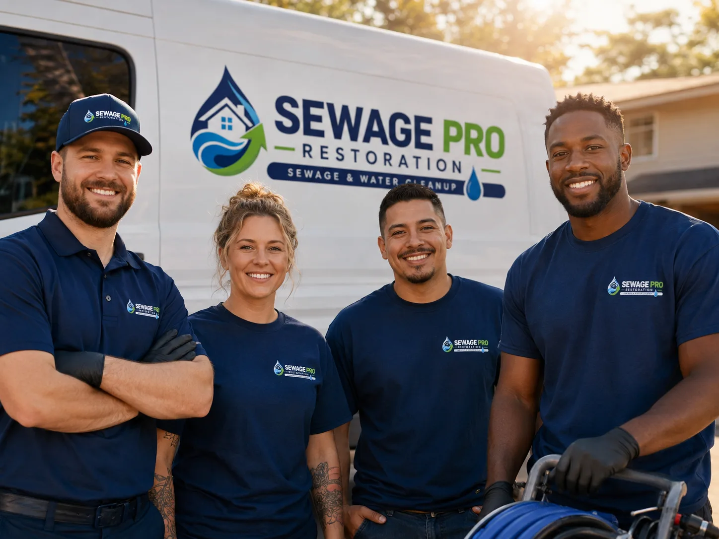 Sewage Cleanup Services company in Platina, CA